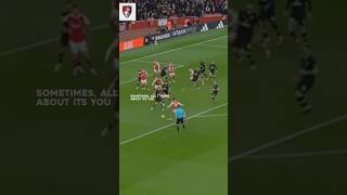 Reiss Nelson V Bournemouth Edit  Heat Waves arsenal football premierleague [upl. by Haikan942]