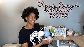 Black Owned Natural Hair Products Ive Been Loving in January  Happy Black History Month [upl. by Fiorenza]