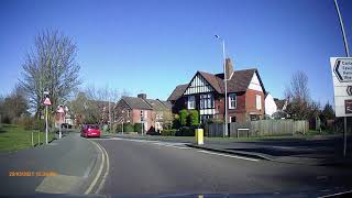 Ashford Kent Hythe Rd to Drovers Roundabout Part 2 [upl. by Flo]