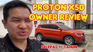 Review JUJUR Owner Proton X50 Selepas 1 Tahun [upl. by Derag]