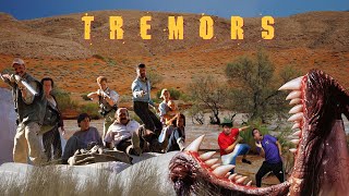 Tremors 1990 Movie Reaction  WHATS THE POPULATION HERE [upl. by Keely]