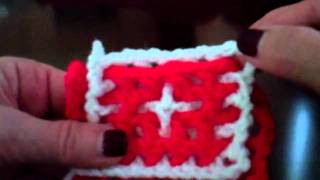 Interlocking Crochet™  Granny Squares amp Lacy Granny Squares [upl. by Niarb307]