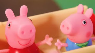 Peppa Pig Official Channel  Peppa Plays Eye Spy  Cartoons For Kids  Peppa Pig Toys [upl. by Tait665]