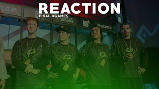 Réaction des OpTic Gaming après la finale XGames [upl. by Kareem]