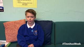 Kids Talk Tinnitus George Heath [upl. by Nauwaj]