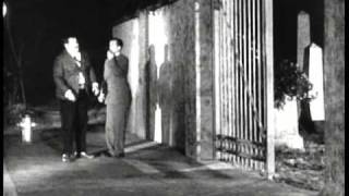 Laurel amp Hardy DO DETECTIVES THINK Graveyard scene [upl. by Etselec]