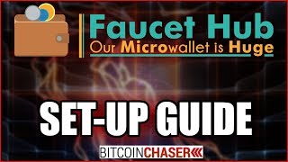 How to Create a FaucetHubio account for bitcoin chaser faucethub tutorial  PART 1 [upl. by Wilber]