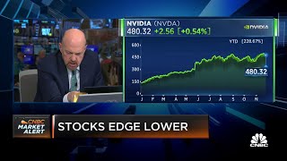 Cramer’s Stop Trading Nvidia [upl. by Gorlin526]