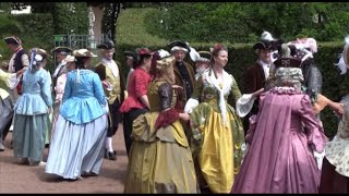 Sagenhafter Barock beim Parkfest in Lichtenwalde [upl. by Virg394]