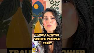 Colonization Whte People carry Trauma amp Power decolonization colonization [upl. by Elsey723]