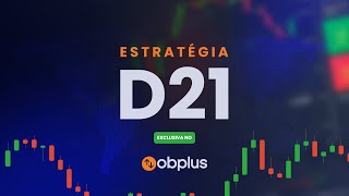 TUTORIAL Estratégia D21 para M1  Opções Binárias  OBPlus Catalogador Automático de Estratégias [upl. by Groark]