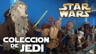 La fuerza esta con nosotros Mi colección de Jedi  Star wars [upl. by Peednas]