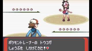 【ポケモン】イッシュトレーナー戦をRSEアレンジしてみた【ＢＷ】 [upl. by Nohsid]