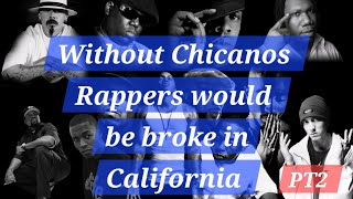 Rap would die without Chicanos ✊🏽 Chicano Mexicano Indigenous NativeAmericans VickysTown [upl. by Wilkey739]