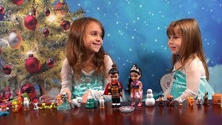 Princess Story Disney Princess Mulan and Shang Open Paw Patrol Advent Calendar for Christmas [upl. by Berlyn]