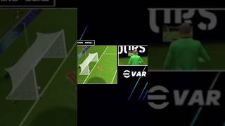 VAR in efootball🤯 efootball2024 efootball [upl. by Gussman]