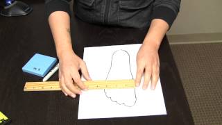 How to Measure Your Feet at Home [upl. by Ernald]