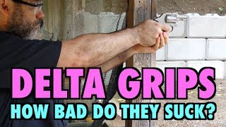 Ergo Delta Grips How Bad Do They Suck [upl. by Acinimod]