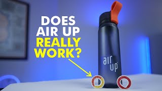 Air Up Review Does it Really Trick Your Brain [upl. by Ellerey]