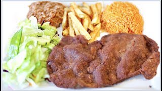 MILANESA DE RES EMPANIZADA SUPER FACIL PASO A PASO [upl. by Kuehn819]