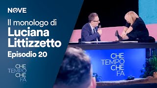 Che tempo che fa  Il Monologo di Luciana Littizzetto Episodio 20 del 17 marzo [upl. by Htabmas]