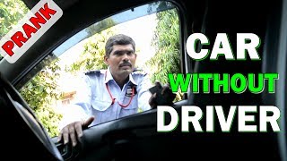 Funny videos  Invisible driver prank  Latest funny videos  Funny Indian videos [upl. by Leugimesoj]