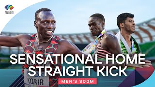 Mens 800m Final  World Athletics Championships Oregon 2022 [upl. by Nisay]