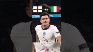 Italy Vs England Euros Final Penalties 🥶 [upl. by Yrffej]