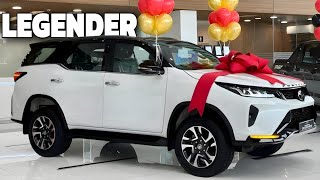 Toyota Fortuner Legender 2024 ₹ 45 lakh  Detailed Review [upl. by Adelaide12]