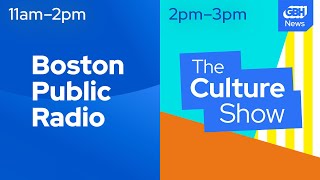 Boston Public Radio amp The Culture Show Live from the Boston Public Library Friday March 29 [upl. by Alben]