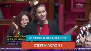 LE CASSEUR DE LA PLANÈTE CEST MACRON [upl. by Ahtnamas313]