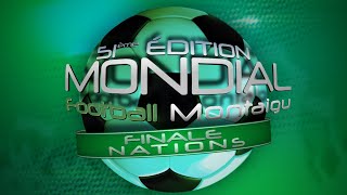 51e édition du Mondial de Foot de Montaigu  La Finale Challenge Nations Masculin U16 [upl. by Mintz]