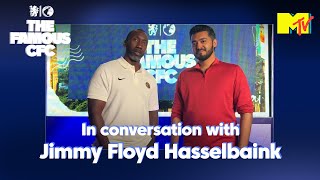 Sporty Talks  In Conversation with a legend “Jimmy Floyd Hasselbaink” [upl. by Llehsim]