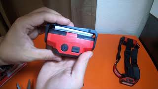 Tools  Milwaukee REDLITHIUM Usb 475Lm Headlamp 211121 Info N Unboxing  7 20th 20 [upl. by Calandria]