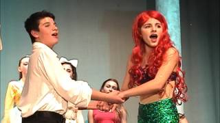 Skylar Yannello Ariel The Little Mermaid Finale [upl. by Okimik]