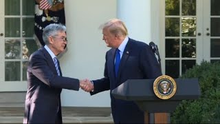 Trump nominates Jerome Powell to lead Federal Reserve [upl. by Allrud]