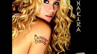 SHAKIRA  LAUNDRY SERVICE  08  TE DEJO MADRID [upl. by Anelrats666]