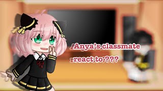 Anyas classmate react to   damianya  3 All video links are in the description 🌸 [upl. by Vincent311]