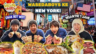 WASEDABOYS KE NEW YORK HUNTING STREETFOOD amp VIRAL FOOD  WASEDABOYS WORLD TRIP [upl. by Thera988]