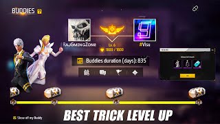 Dynamic Duo Max Level Tips Free Fire  Use Golden Vow Box  Level 1 To 6 Dynamic Duo Free Fire 2023 [upl. by Eneja]