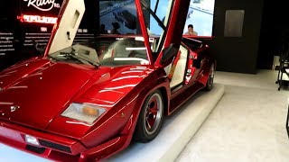 1980 Lamborghini Countach Turbo S  Only 1 of 2 ever made  Rally Rd [upl. by Phira]