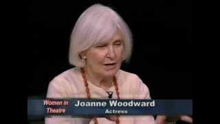 Women in Theatre Joanne Woodward actress [upl. by Ellahcim]