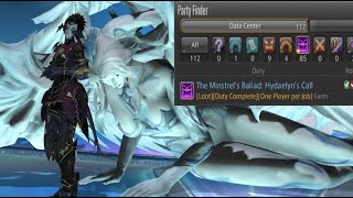 The party finder experience  Hydaelyn Extreme [upl. by Annor520]