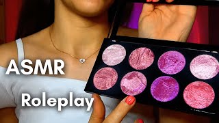 ASMR  TI TRUCCO PER UNA SERATA IMPORTANTE💄 [upl. by Gadmann]