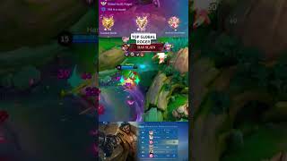 TOP 41 GLOBAL ROGER IN ACTION GRINDING TILL TOP 10 mobilelegends mlbb mlbbshorts [upl. by Martinelli46]