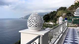 Amalfi coast Hotel Fall 2023 [upl. by Donia]