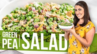 Easy Pea Salad [upl. by Herminia4]