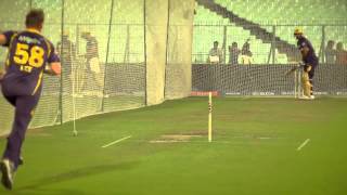 Brett Lee bowling style slow motion [upl. by Gorey]