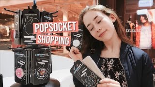 Popsocket Shopping amp Unboxing for iPhone XS Max [upl. by Verdi]