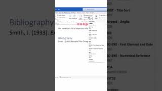 Switch Citation Styles in Microsoft Word in 3 Clicks⏱️ [upl. by Avery667]